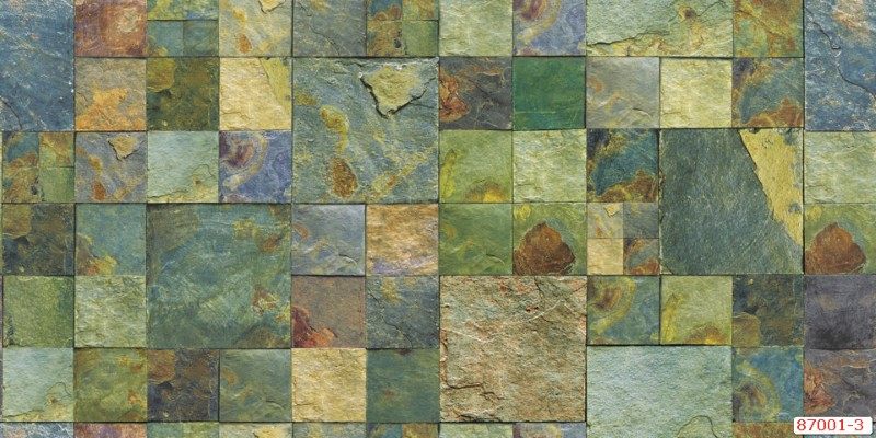 Giấy dán tường giả đá tự nhiên đẹo và sang trọng mã 87001-3